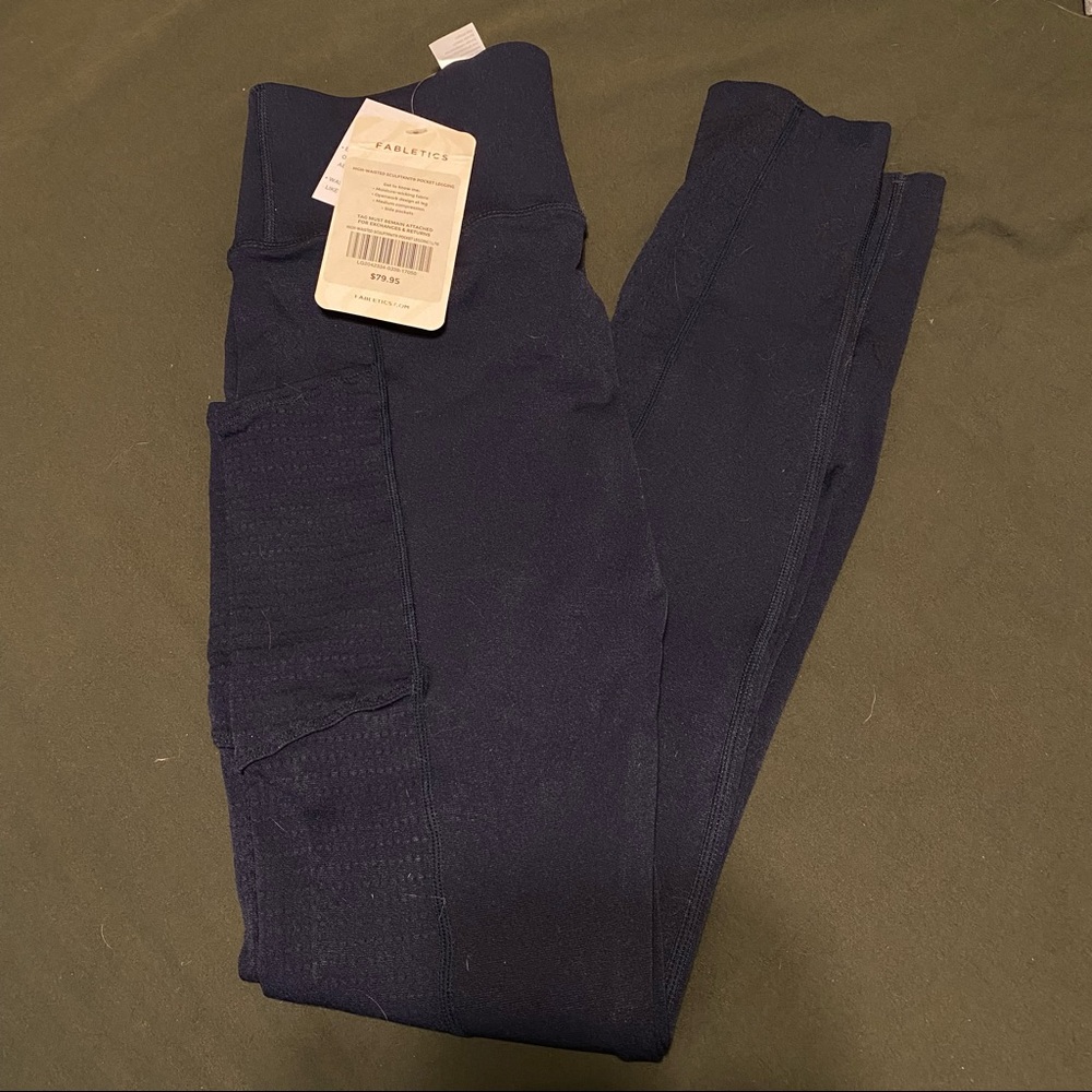 High Waisted Sculptknit Fabletics Leggings